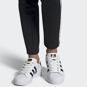 Adidas Superstar Shoes (Gently used)